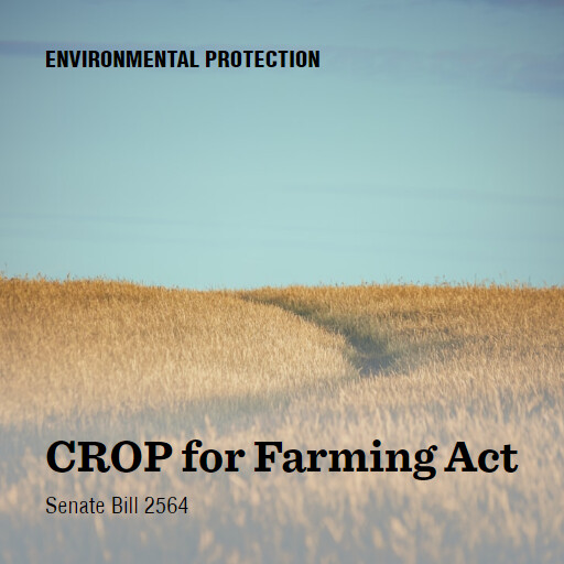 S.2564 118 CROP for Farming Act