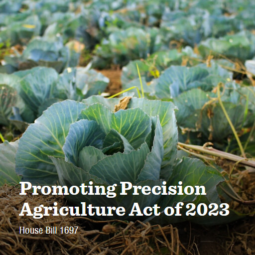 H.R.1697 118 Promoting Precision Agriculture Act of 2023