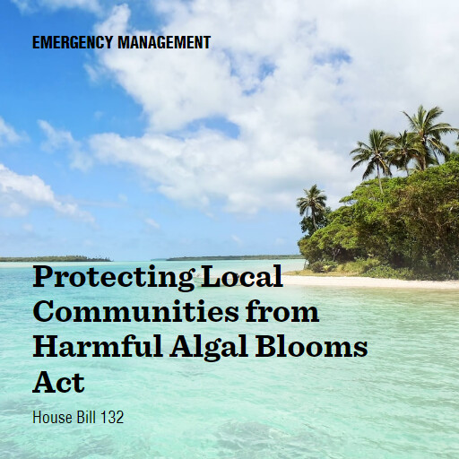 H.R.132 118 Protecting Local Communities from Harmful Algal Blooms Act