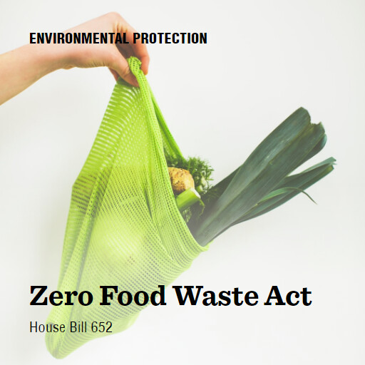 H.R.652 118 Zero Food Waste Act
