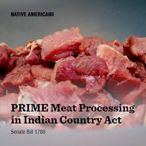 S.1780 118 PRIME Meat Processing in Indian Country Act