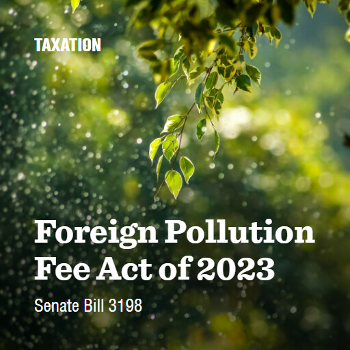 S.3198 118 Foreign Pollution Fee Act of 2023