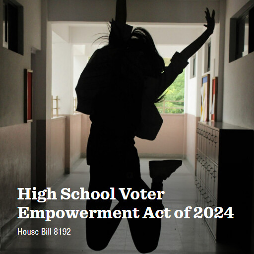 H.R.8192 118 High School Voter Empowerment Act of 2024