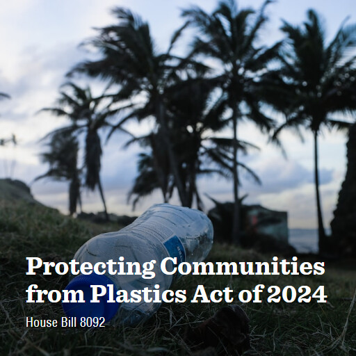 H.R.8092 118 Protecting Communities from Plastics Act of 2024