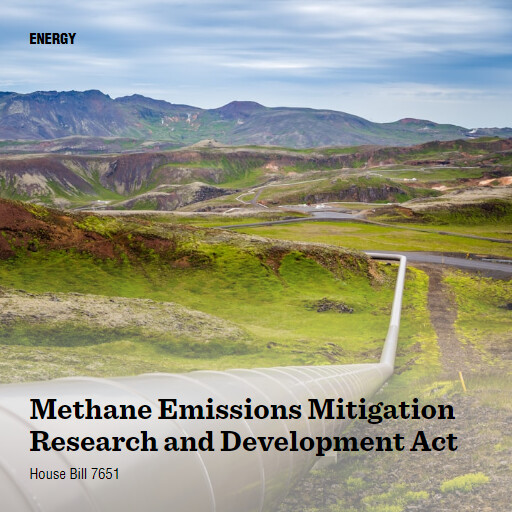 H.R.7651 118 Methane Emissions Mitigation Research and Development Act