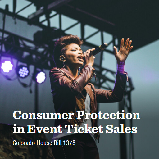 CO HB24 1378 2024A Consumer Protection in Event Ticket Sales