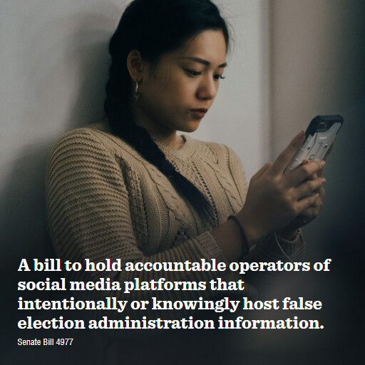 S.4977 118 A bill to hold accountable operators of social media platforms that intentionally or knowi