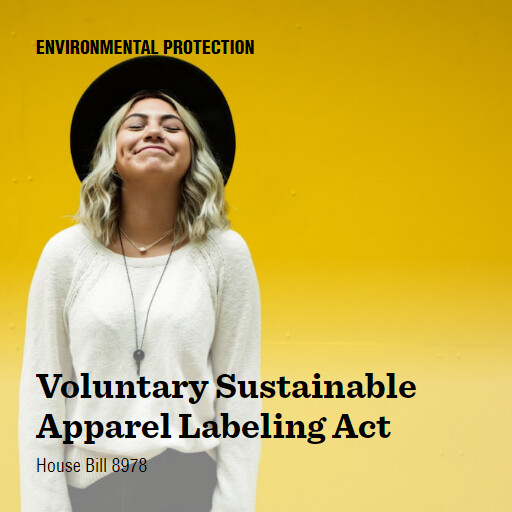 H.R.8978 118 Voluntary Sustainable Apparel Labeling Act