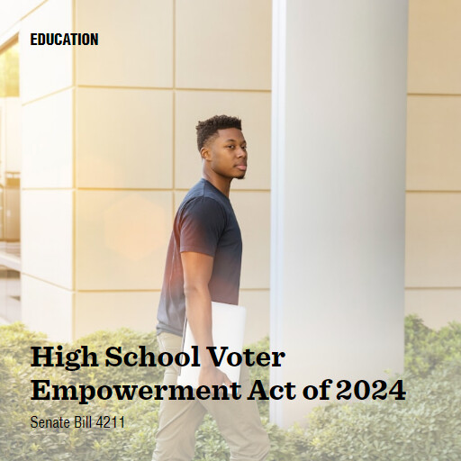 S.4211 118 High School Voter Empowerment Act of 2024