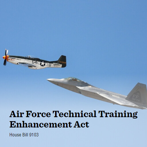 H.R.9103 118 Air Force Technical Training Enhancement Act