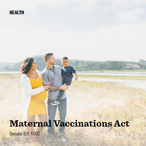S.1603 118 Maternal Vaccinations Act