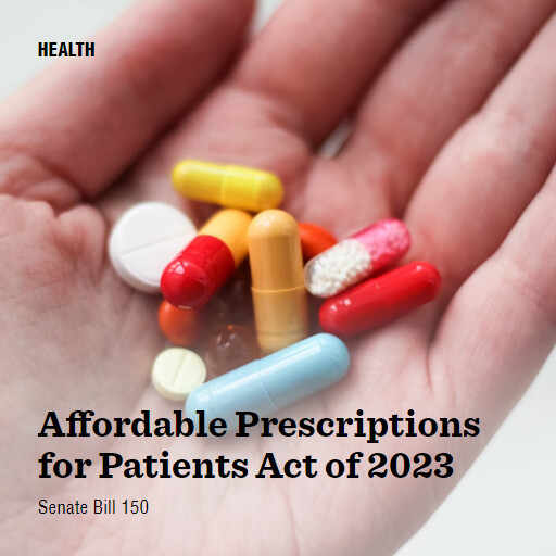 S.150 118 Affordable Prescriptions for Patients Act of 2023