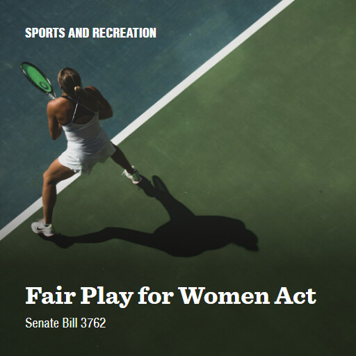 S.3762 118 Fair Play for Women Act