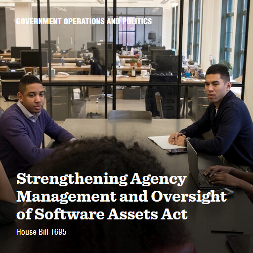 H.R.1695 118 Strengthening Agency Management and Oversight of Software Assets Act