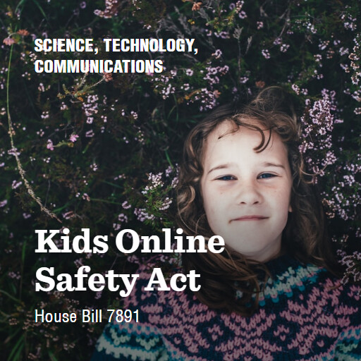 H.R.7891 118 Kids Online Safety Act