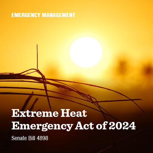 S.4898 118 Extreme Heat Emergency Act of 2024