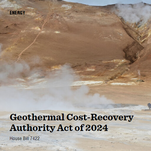 H.R.7422 118 Geothermal CostRecovery Authority Act of 2024