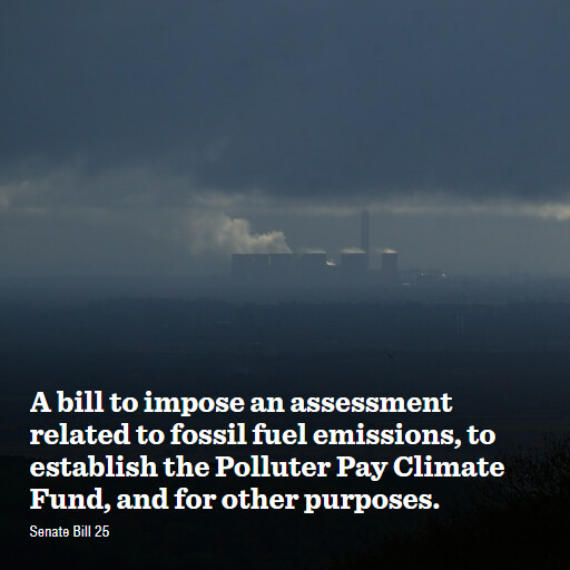 S.25 119 A bill to impose an assessment related to fossil fuel emissions to establish the Polluter