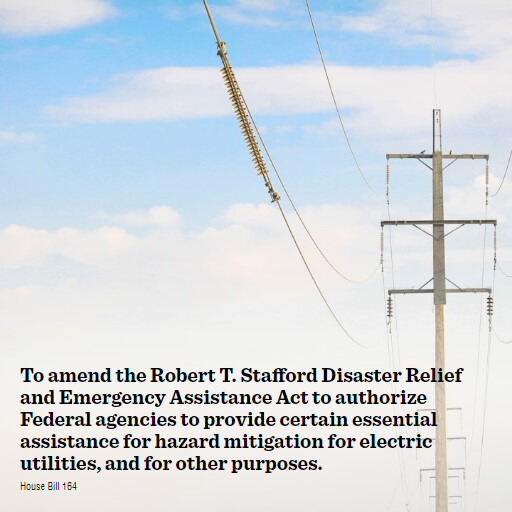 H.R.164 119 To amend the Robert T Stafford Disaster Relief and Emergency Assistance Act to authorize F
