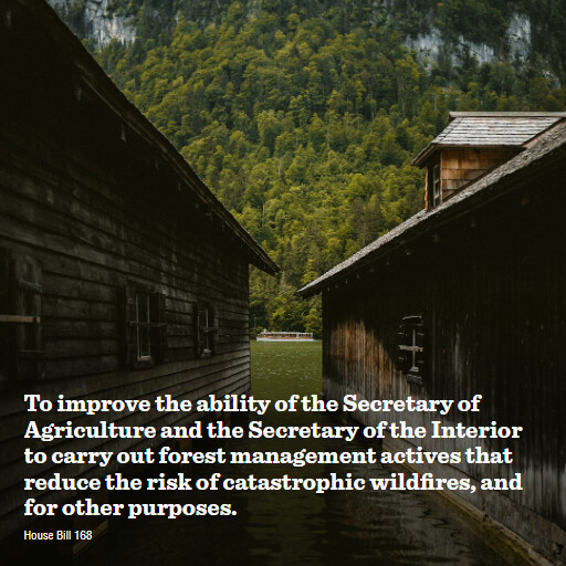 H.R.168 119 To improve the ability of the Secretary of Agriculture and the Secretary of the Interior t