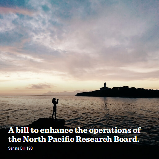 S.190 119 A bill to enhance the operations of the North Pacific Research Board