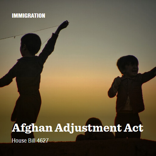 H.R.4627 118 Afghan Adjustment Act