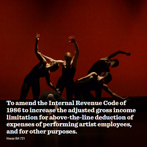 H.R.721 119 To amend the Internal Revenue Code of 1986 to increase the adjusted gross income limitatio