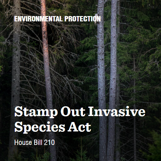 H.R.210 118 Stamp Out Invasive Species Act