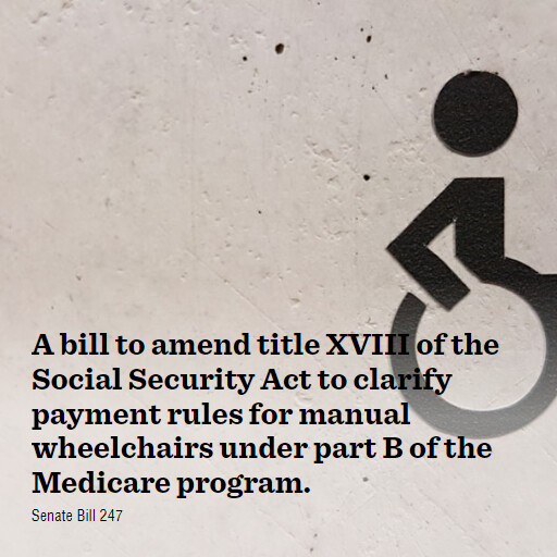 S.247 119 A bill to amend title XVIII of the Social Security Act to clarify payment rules for manual