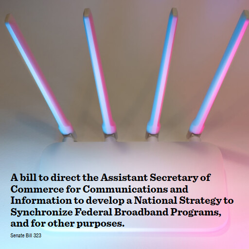 S.323 119 A bill to direct the Assistant Secretary of Commerce for Communications and Information to