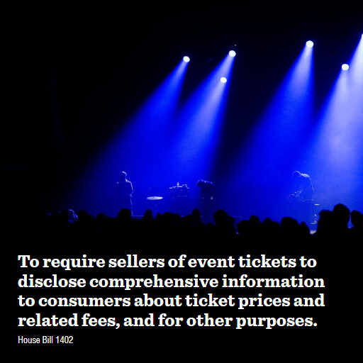 H.R.1402 119 To require sellers of event tickets to disclose comprehensive information to consumers abo