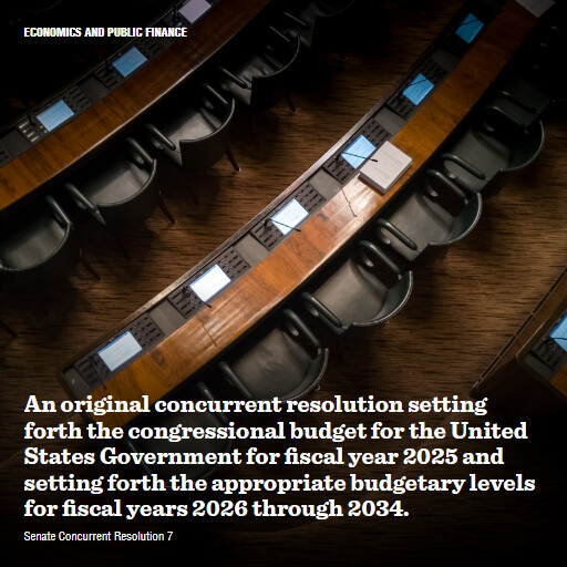 S.Con.Res.7 119 An original concurrent resolution setting forth the congressional budget for the United St