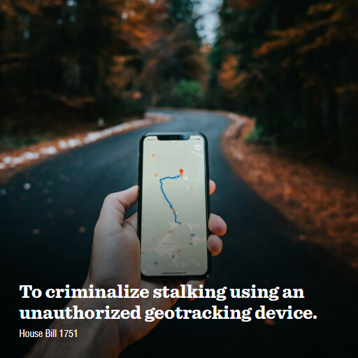 H.R.1751 119 To criminalize stalking using an unauthorized geotracking device