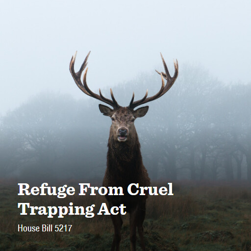 H.R.5217 118 Refuge From Cruel Trapping Act