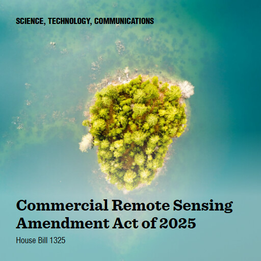 H.R.1325 119 Commercial Remote Sensing Amendment Act of 2025