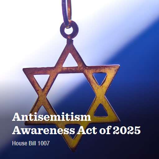 H.R.1007 119 Antisemitism Awareness Act of 2025