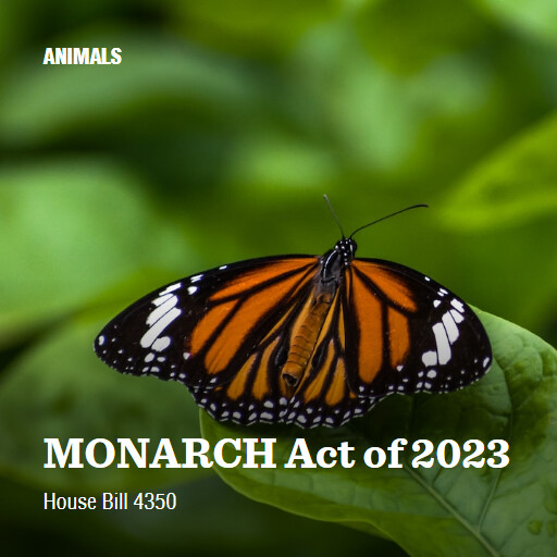H.R.4350 118 MONARCH Act of 2023
