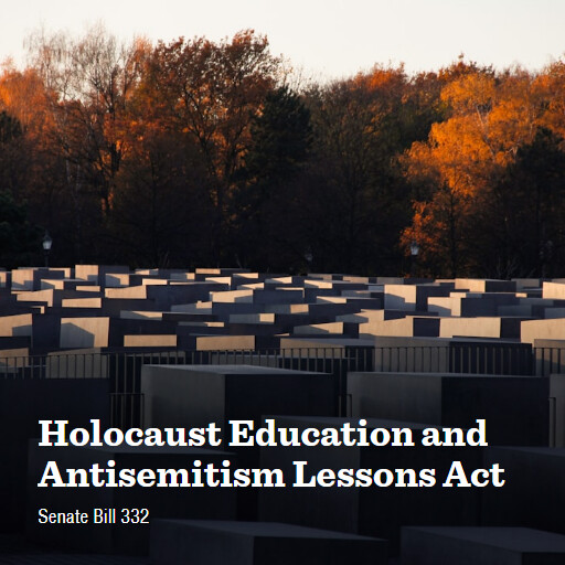S.332 119 Holocaust Education and Antisemitism Lessons Act