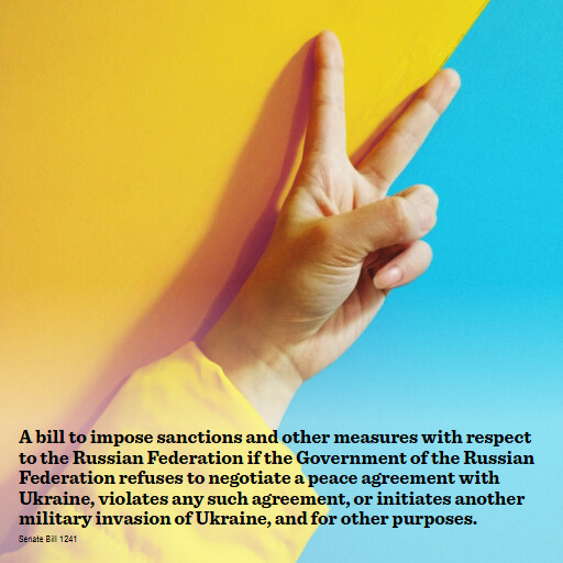 S.1241 119 A bill to impose sanctions and other measures with respect to the Russian Federation if th