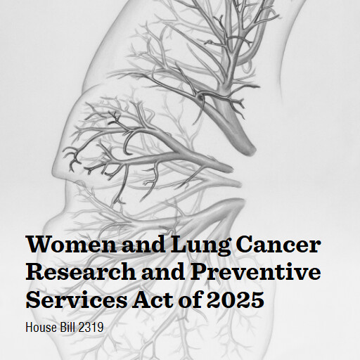 H.R.2319 119 Women and Lung Cancer Research and Preventive Services Act of 2025
