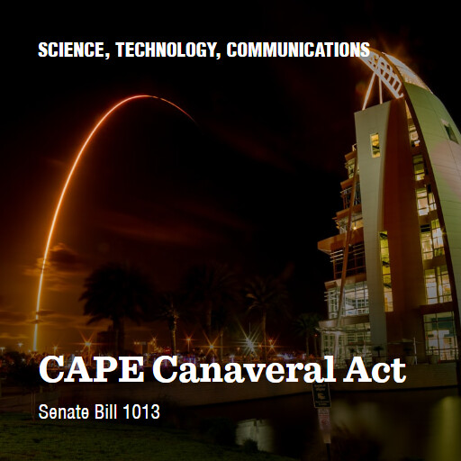 S.1013 119 CAPE Canaveral Act