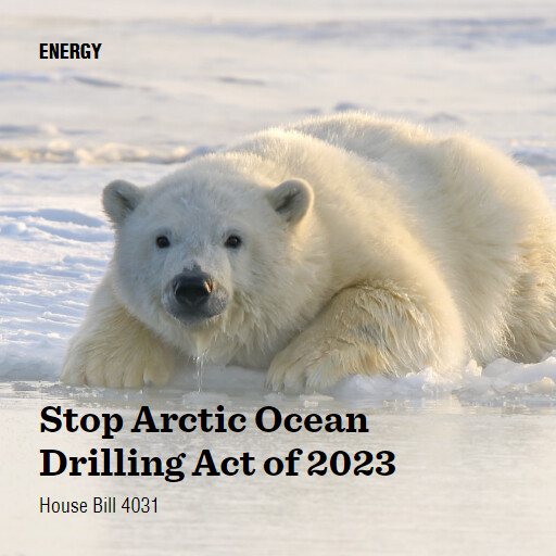 H.R.4031 118 Stop Arctic Ocean Drilling Act of 2023