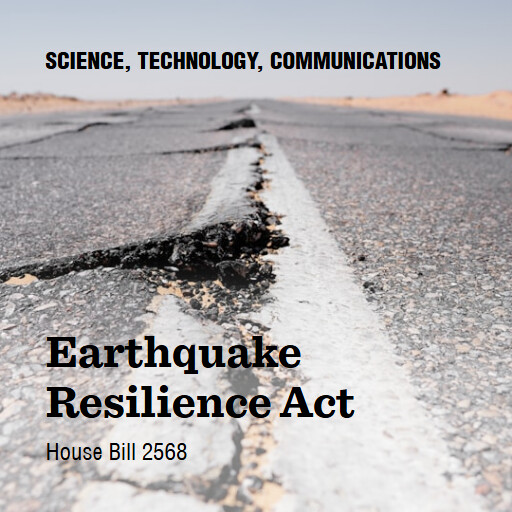 H.R.2568 119 Earthquake Resilience Act