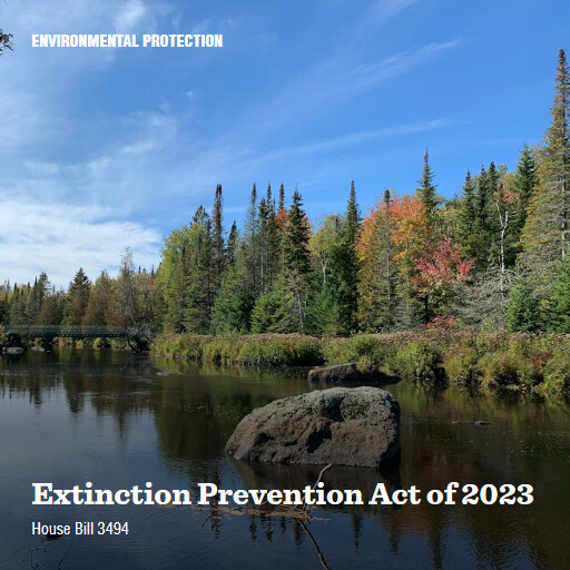 H.R.3494 118 Extinction Prevention Act of 2023