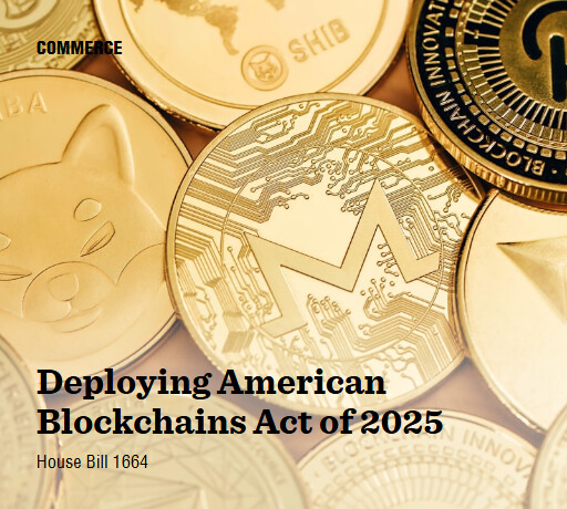 H.R.1664 119 Deploying American Blockchains Act of 2025