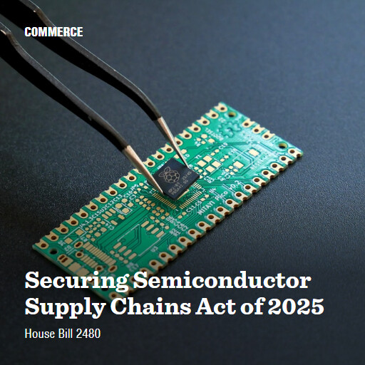 H.R.2480 119 Securing Semiconductor Supply Chains Act of 2025
