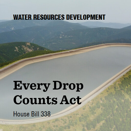 H.R.338 119 Every Drop Counts Act