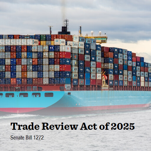 S.1272 119 Trade Review Act of 2025