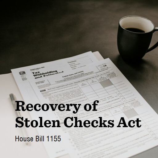 H.R.1155 119 Recovery of Stolen Checks Act