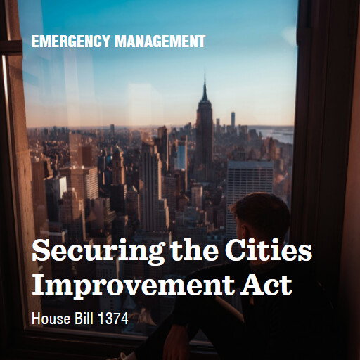 H.R.1374 119 Securing the Cities Improvement Act
